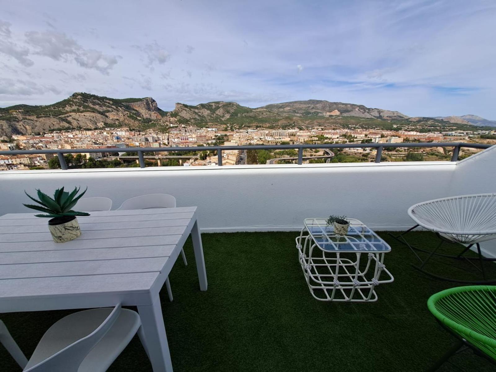 Residencial Alcoy Apartahotel Exteriér fotografie