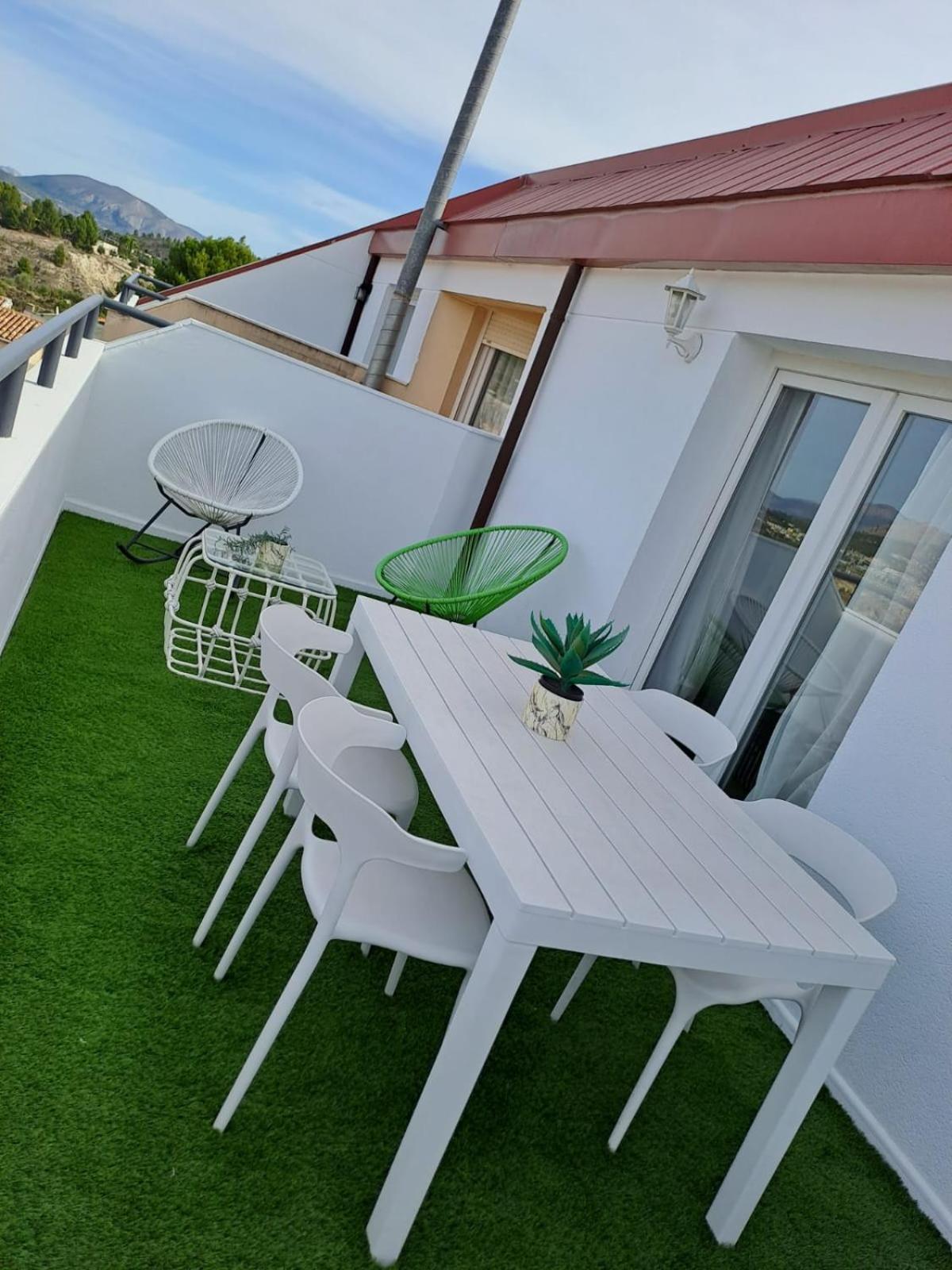 Residencial Alcoy Apartahotel Exteriér fotografie