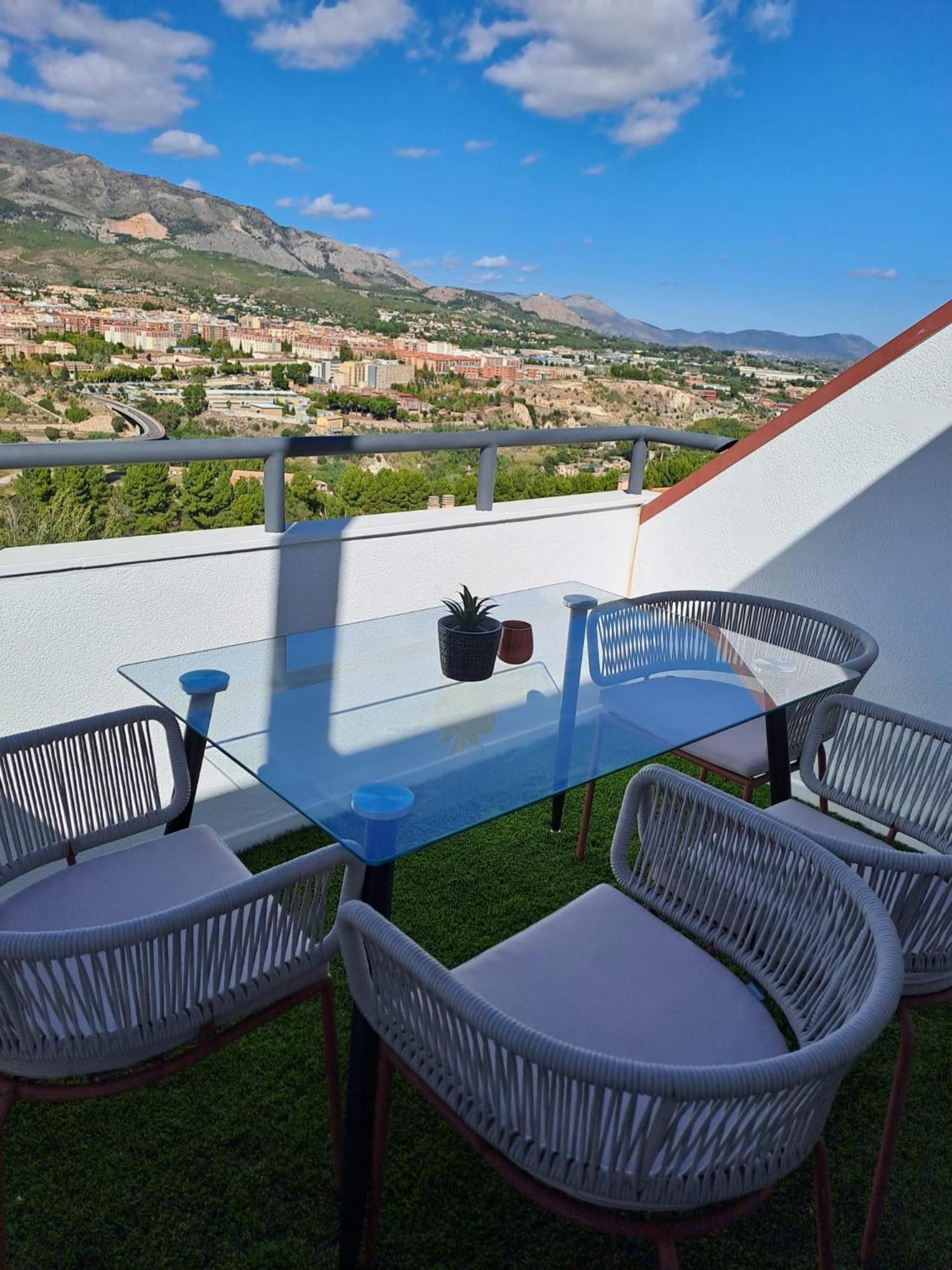 Residencial Alcoy Apartahotel Exteriér fotografie