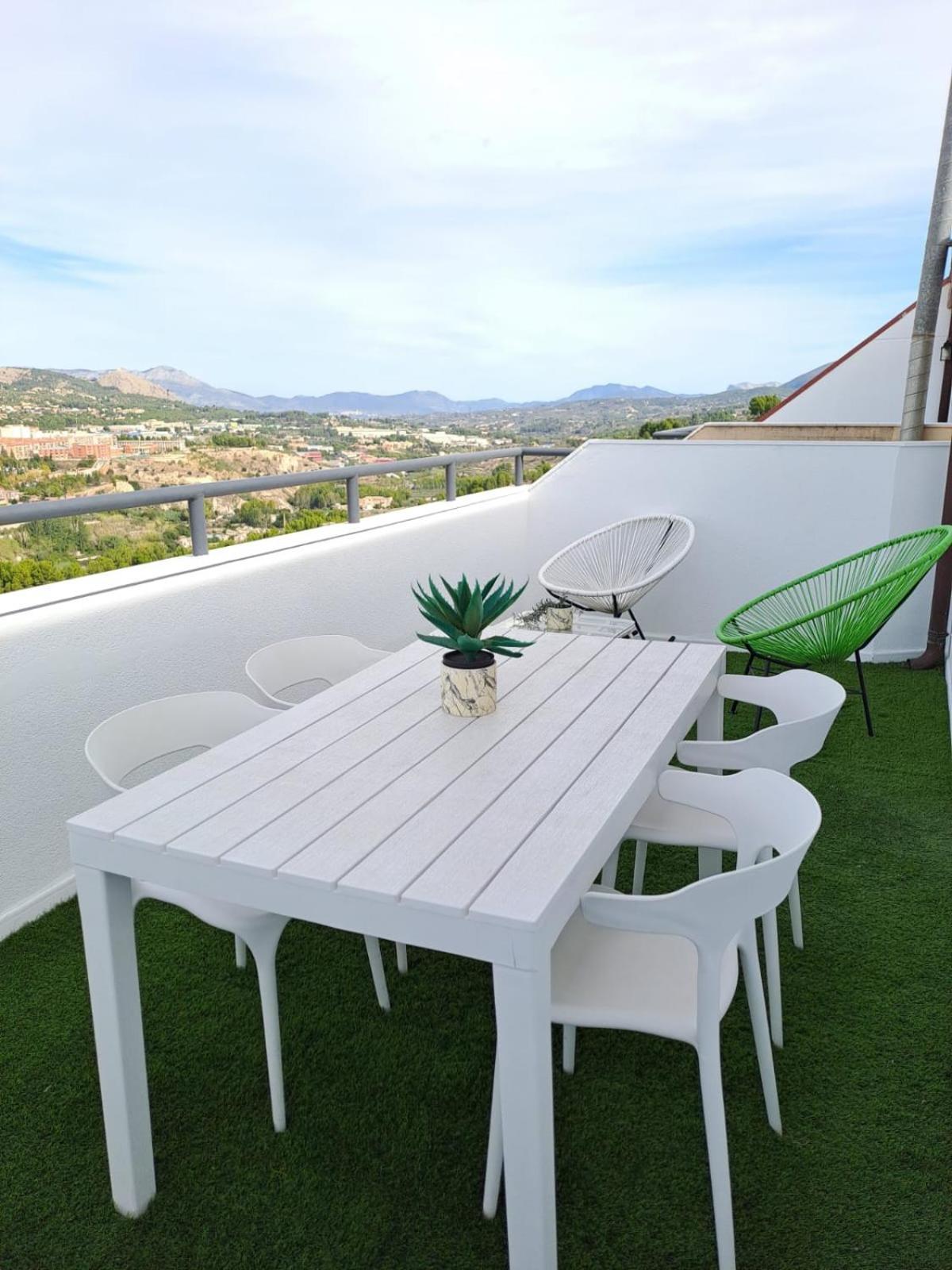 Residencial Alcoy Apartahotel Exteriér fotografie
