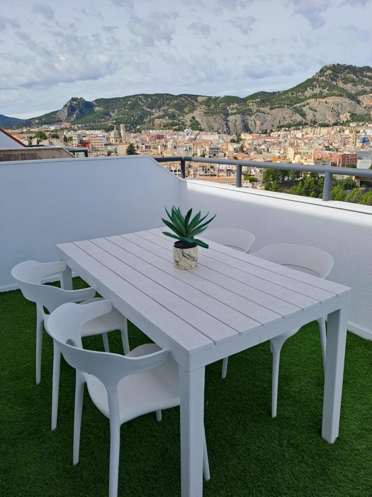 Residencial Alcoy Apartahotel Exteriér fotografie