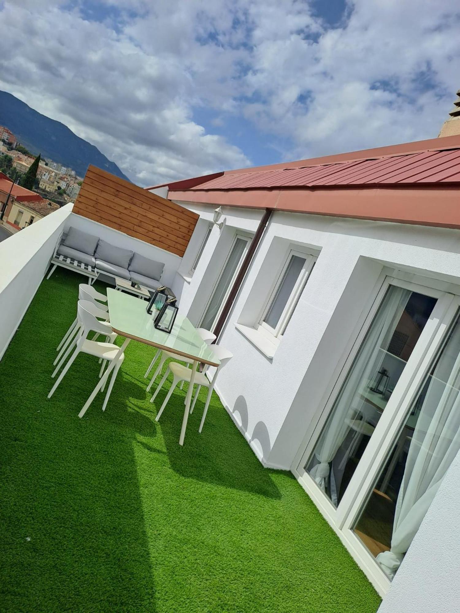 Residencial Alcoy Apartahotel Exteriér fotografie