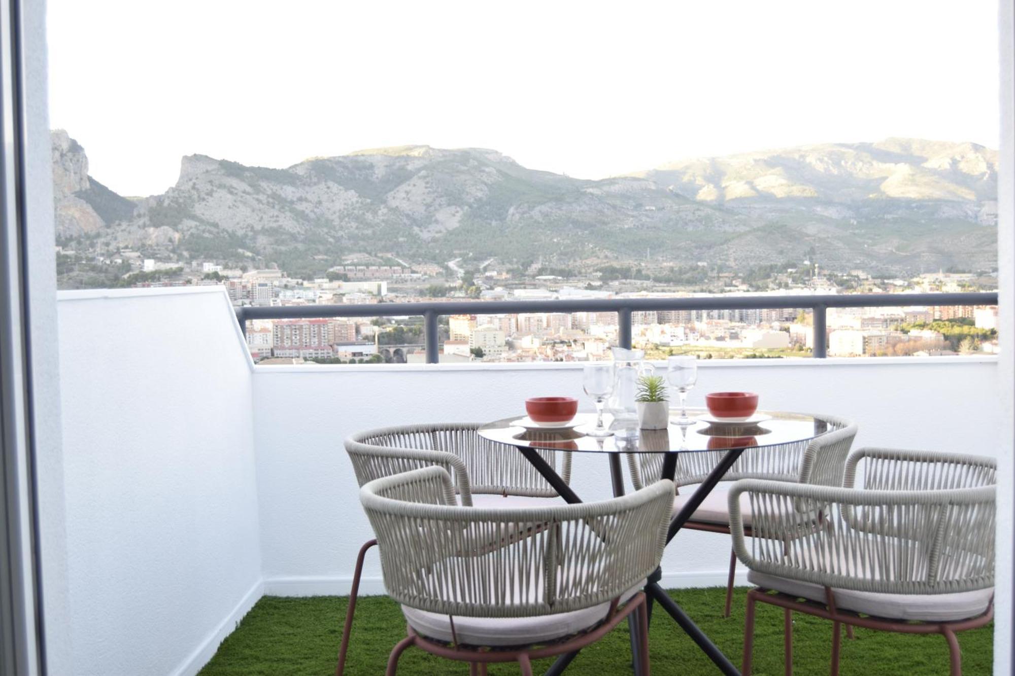 Residencial Alcoy Apartahotel Exteriér fotografie