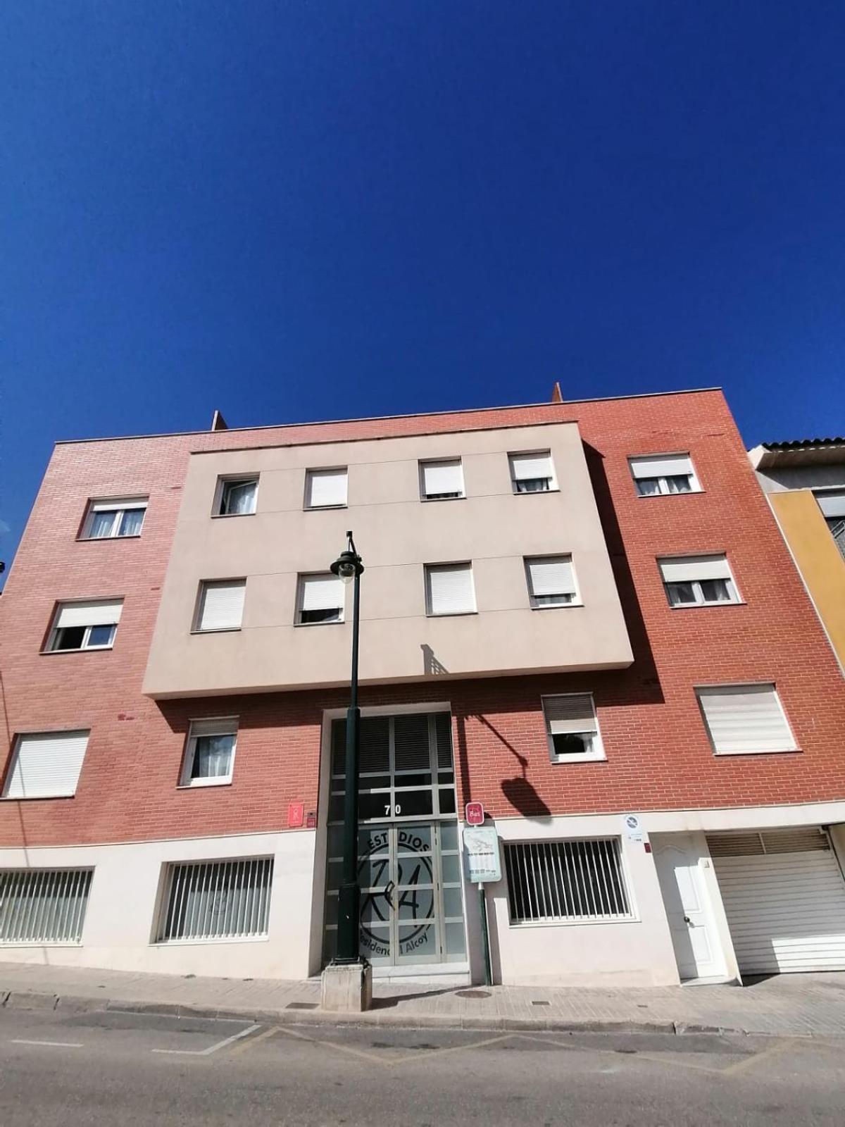 Residencial Alcoy Apartahotel Exteriér fotografie