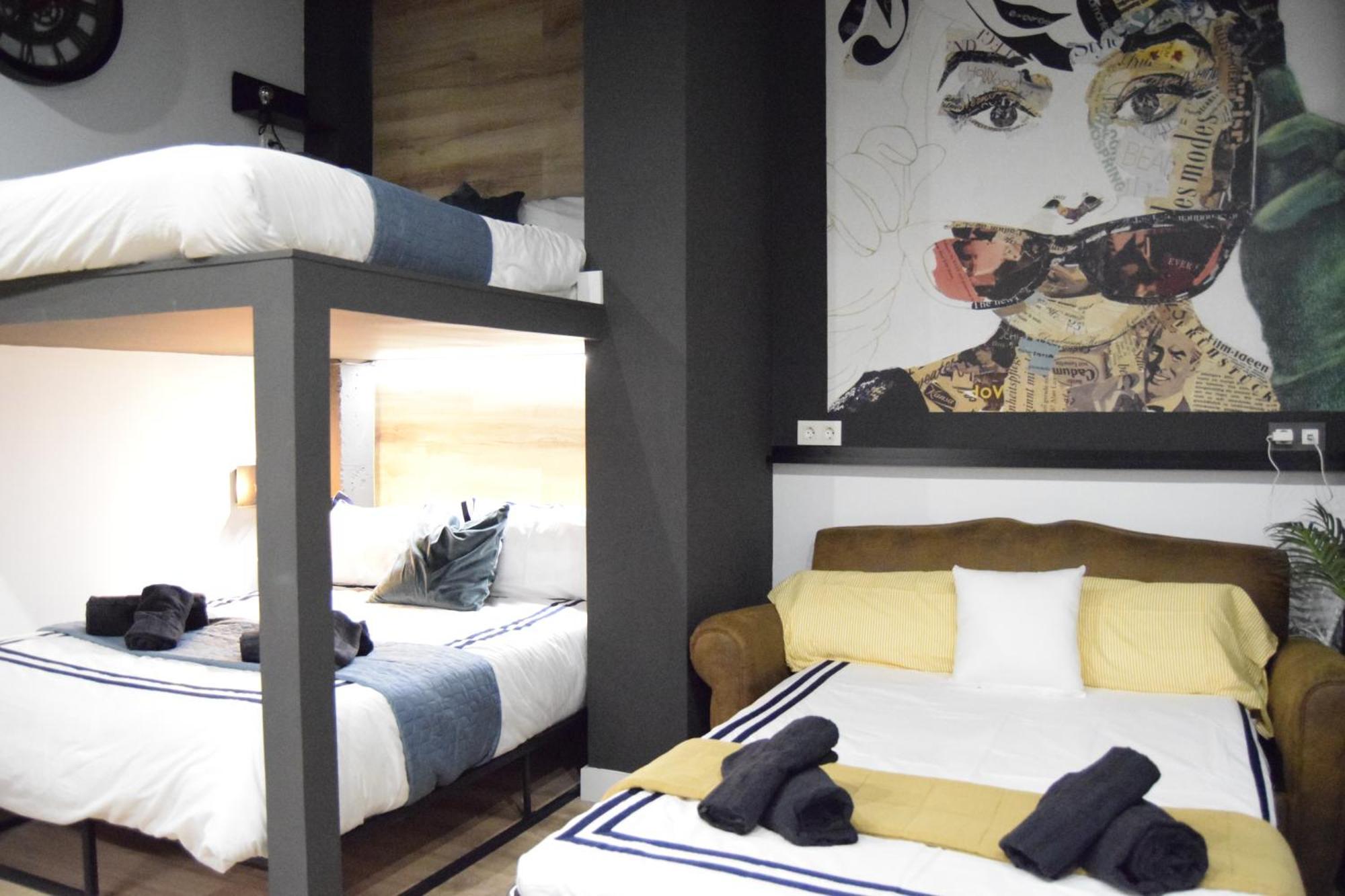 Residencial Alcoy Apartahotel Pokoj fotografie