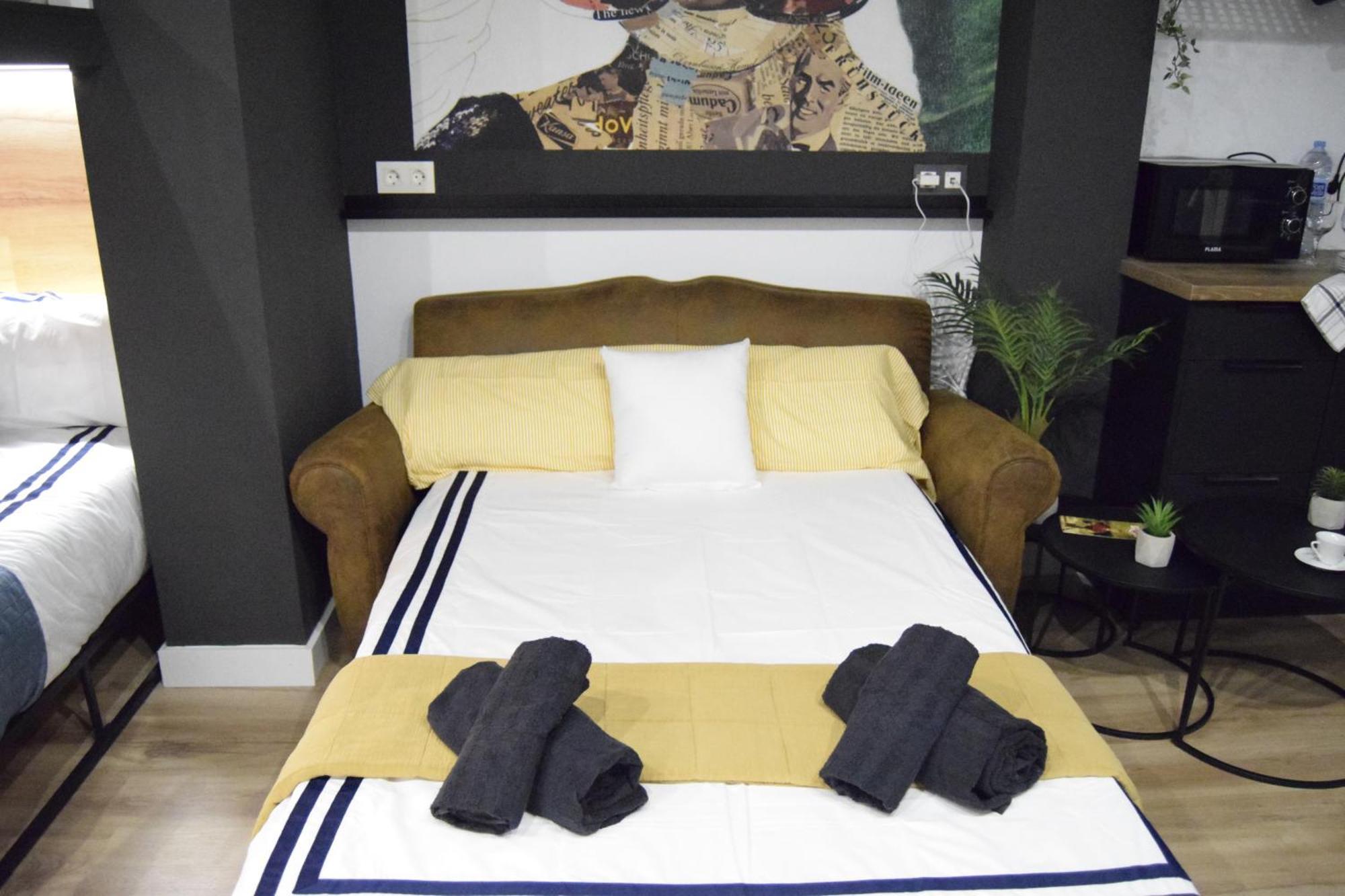 Residencial Alcoy Apartahotel Pokoj fotografie